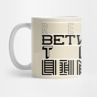 Between the Lines Mug